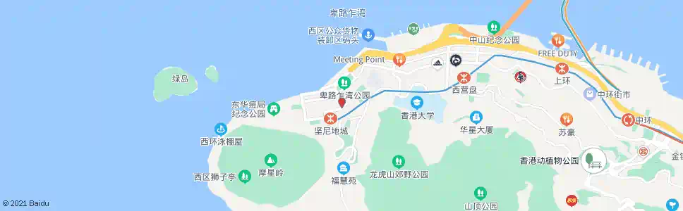 香港曉順閣_巴士站地圖_香港巴士_妙搜巴士搜尋2025