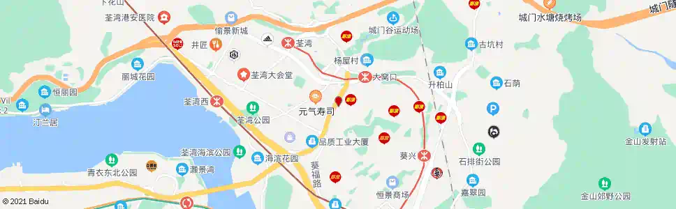香港荊冕堂_巴士站地圖_香港巴士_妙搜巴士搜尋2025