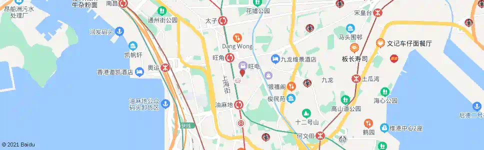 香港食為先(太子道西)_巴士站地圖_香港巴士_妙搜巴士搜尋2025