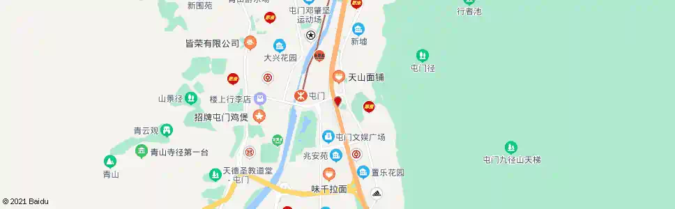 香港富仁苑_巴士站地圖_香港巴士_妙搜巴士搜尋2025