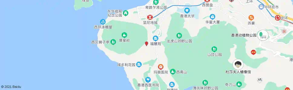 香港怡林閣_巴士站地圖_香港巴士_妙搜巴士搜尋2025