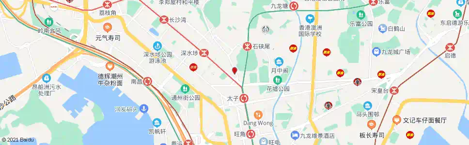 香港福華街休憩公園_巴士站地圖_香港巴士_妙搜巴士搜尋2025
