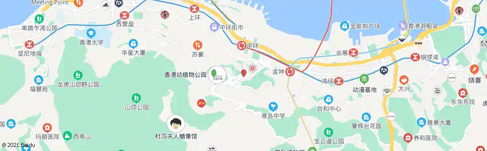 香港樂活道_巴士站地圖_香港巴士_妙搜巴士搜尋2025