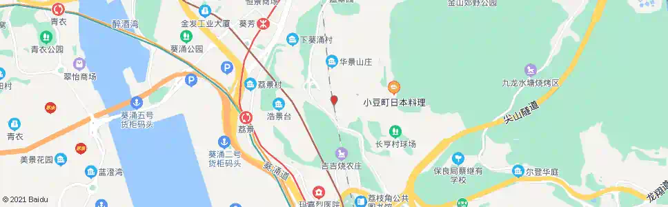 香港華荔邨_巴士站地圖_香港巴士_妙搜巴士搜尋2025