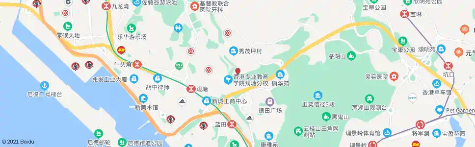 香港梁式芝書院_巴士站地圖_香港巴士_妙搜巴士搜尋2025