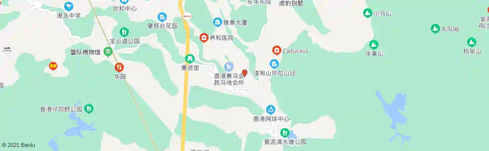 香港安慧苑_巴士站地圖_香港巴士_妙搜巴士搜尋2025