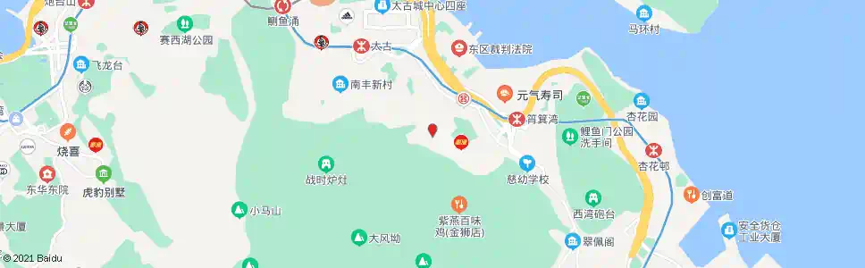 香港耀東邨_巴士站地圖_香港巴士_妙搜巴士搜尋2025