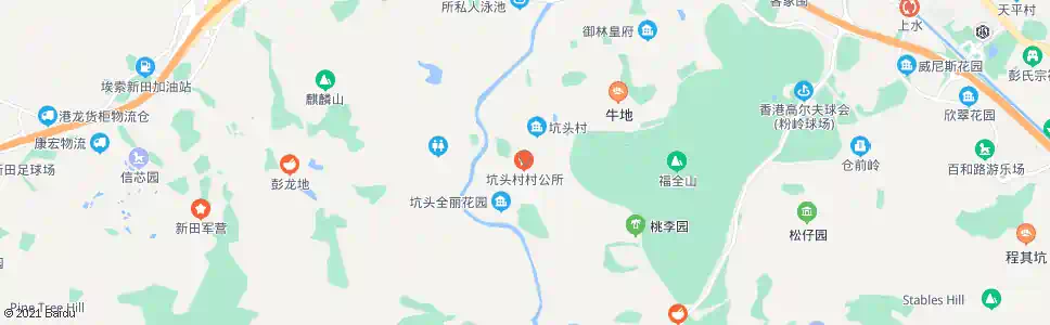 香港田心村村公所_巴士站地圖_香港巴士_妙搜巴士搜尋2025