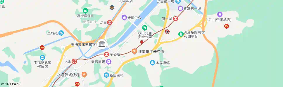 香港博康邨_巴士站地圖_香港巴士_妙搜巴士搜尋2025