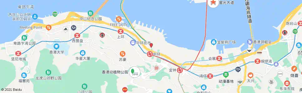 香港郵政總局_巴士站地圖_香港巴士_妙搜巴士搜尋2025