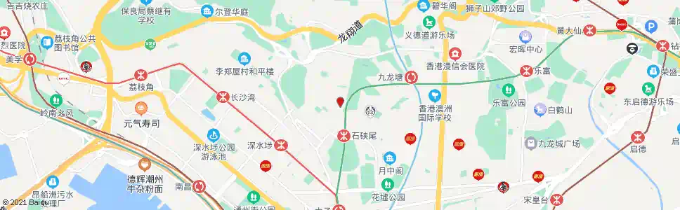 香港黃棣珊紀念中學_巴士站地圖_香港巴士_妙搜巴士搜尋2025