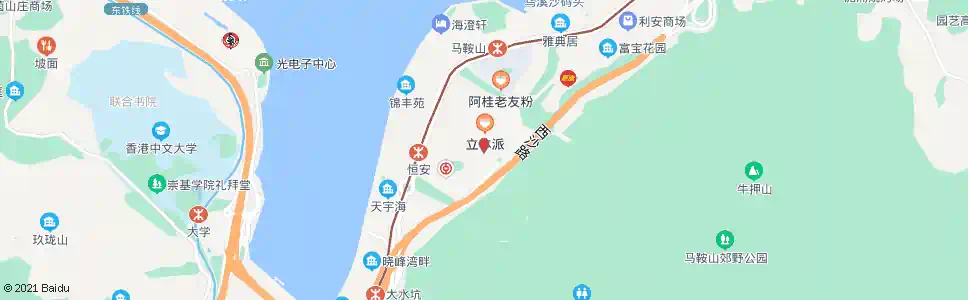 香港耀安邨耀謙樓_巴士站地圖_香港巴士_妙搜巴士搜尋2025
