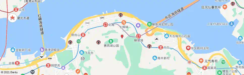 香港天後廟道慧雅閣_巴士站地圖_香港巴士_妙搜巴士搜尋2025