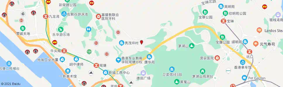 香港寶達邨_巴士站地圖_香港巴士_妙搜巴士搜尋2025
