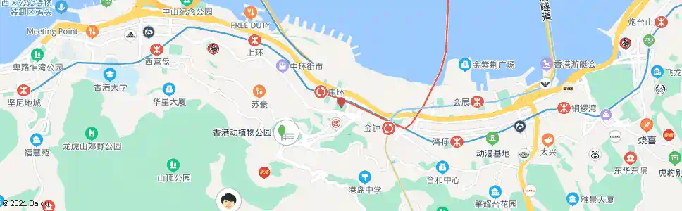 香港遮打花園_巴士站地圖_香港巴士_妙搜巴士搜尋2025