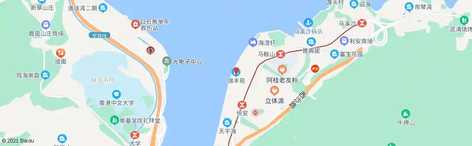 香港錦豐苑_巴士站地圖_香港巴士_妙搜巴士搜尋2025