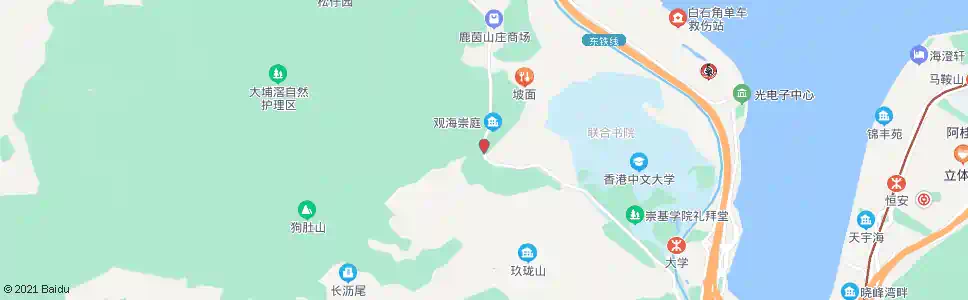 香港大埔尾_巴士站地圖_香港巴士_妙搜巴士搜尋2025