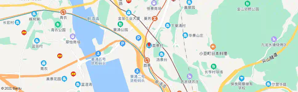 香港荔景邨_巴士站地圖_香港巴士_妙搜巴士搜尋2025