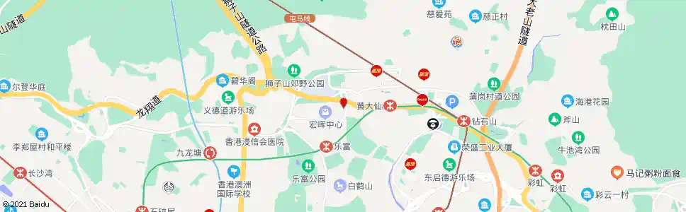 香港五旬節聖潔會永光書院_巴士站地圖_香港巴士_妙搜巴士搜尋2025