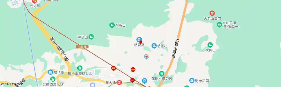 香港愛富閣_巴士站地圖_香港巴士_妙搜巴士搜尋2025