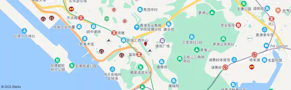 香港啓仁樓_巴士站地圖_香港巴士_妙搜巴士搜尋2025