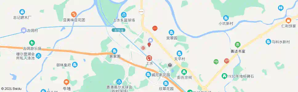 香港上水符興街_巴士站地圖_香港巴士_妙搜巴士搜尋2025