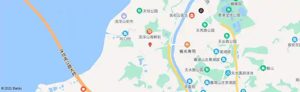 香港沙江圍_巴士站地圖_香港巴士_妙搜巴士搜尋2025