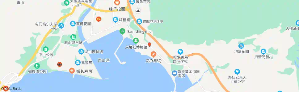 香港海景花園_巴士站地圖_香港巴士_妙搜巴士搜尋2025