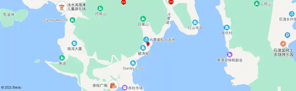 香港美國會所_巴士站地圖_香港巴士_妙搜巴士搜尋2025