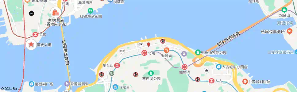 香港渣華道_巴士站地圖_香港巴士_妙搜巴士搜尋2025