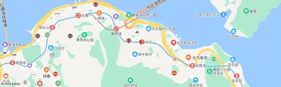 香港樂富吉之島樂富地鐵站_巴士站地圖_香港巴士_妙搜巴士搜尋2025