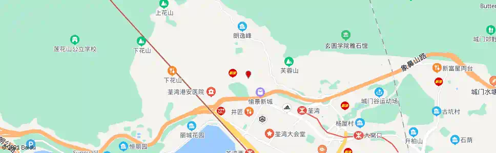 香港荃景花園_巴士站地圖_香港巴士_妙搜巴士搜尋2025