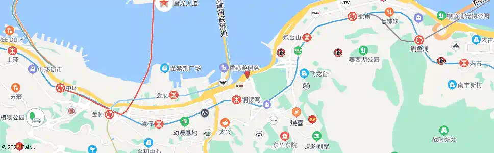 香港民樂樓_巴士站地圖_香港巴士_妙搜巴士搜尋2025