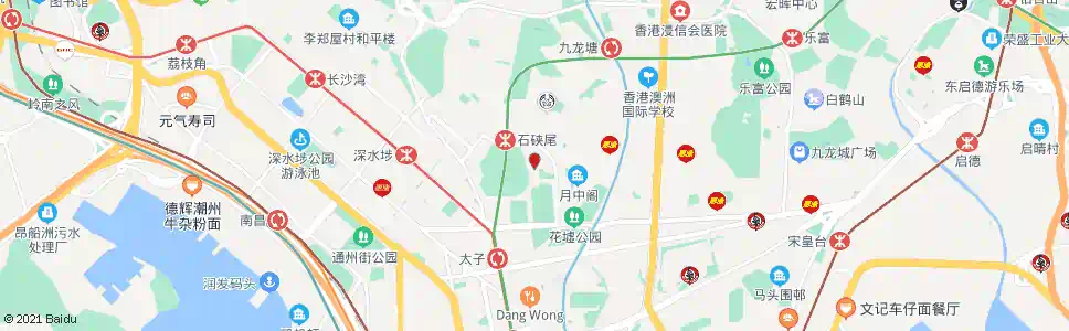 香港棠蔭街_巴士站地圖_香港巴士_妙搜巴士搜尋2025