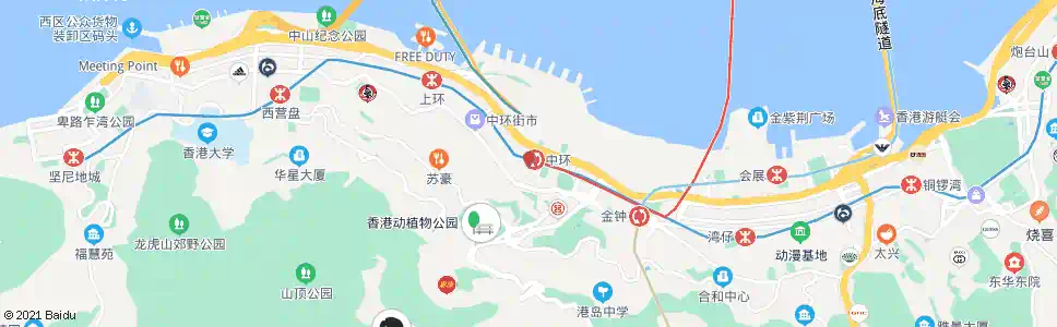 香港歷山大廈_巴士站地圖_香港巴士_妙搜巴士搜尋2025