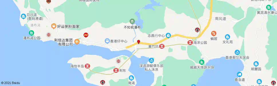 香港長沙警署_巴士站地圖_香港巴士_妙搜巴士搜尋2025