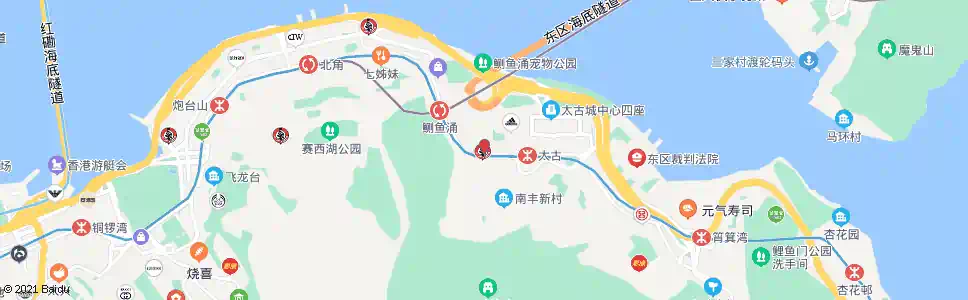 香港英皇道惠安苑_巴士站地圖_香港巴士_妙搜巴士搜尋2025