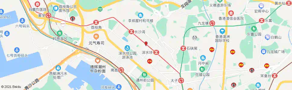 香港怡靖苑_巴士站地圖_香港巴士_妙搜巴士搜尋2025