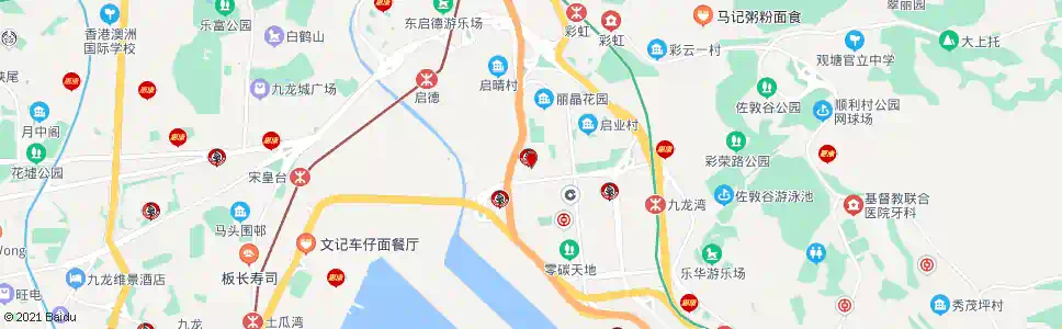 香港宏豐台_巴士站地圖_香港巴士_妙搜巴士搜尋2025