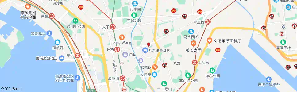 香港怡安閣_巴士站地圖_香港巴士_妙搜巴士搜尋2025