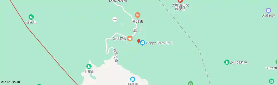 香港荃灣(川龍街)_巴士站地圖_香港巴士_妙搜巴士搜尋2025
