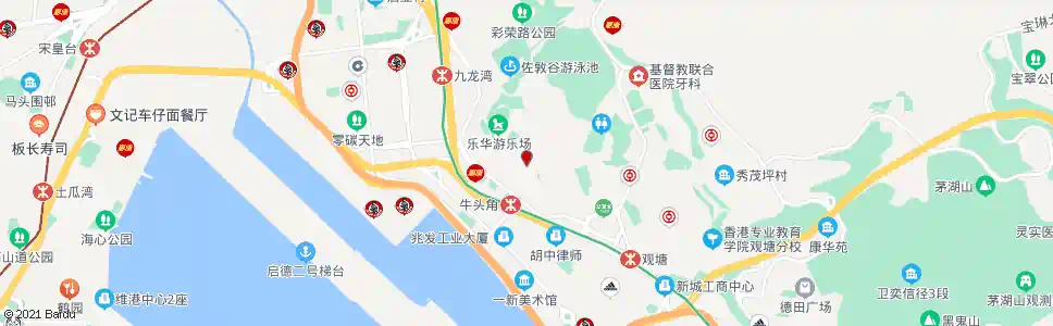 香港功樂大廈_巴士站地圖_香港巴士_妙搜巴士搜尋2025