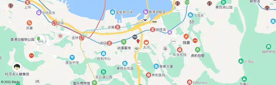 香港南洋酒店_巴士站地圖_香港巴士_妙搜巴士搜尋2025