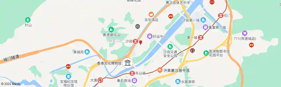 香港沙田大會堂_巴士站地圖_香港巴士_妙搜巴士搜尋2025