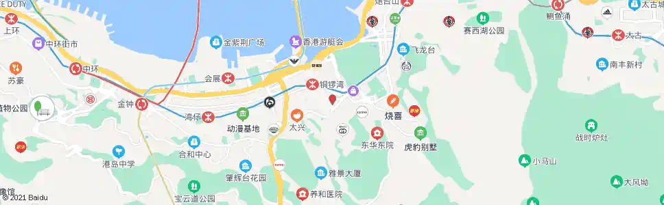 香港圳邊街_巴士站地圖_香港巴士_妙搜巴士搜尋2025