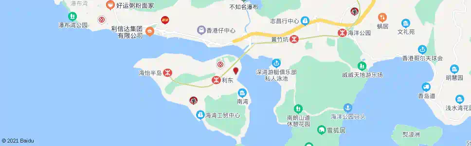 香港鴨脷洲徑_巴士站地圖_香港巴士_妙搜巴士搜尋2025