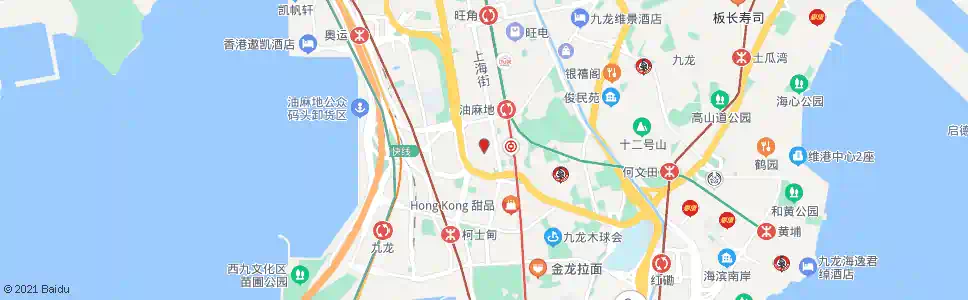 香港眾坊街_巴士站地圖_香港巴士_妙搜巴士搜尋2025