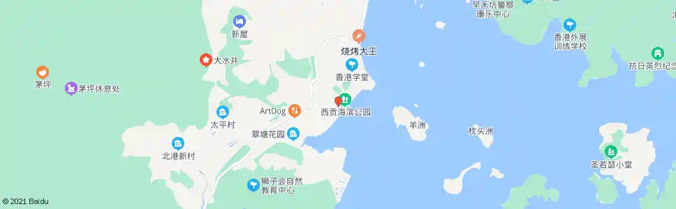 香港西貢_巴士站地圖_香港巴士_妙搜巴士搜尋2025