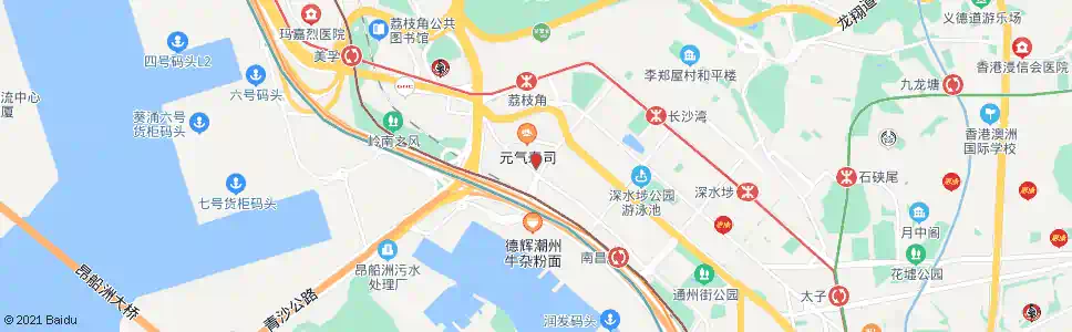 香港余仁生中心_巴士站地圖_香港巴士_妙搜巴士搜尋2025