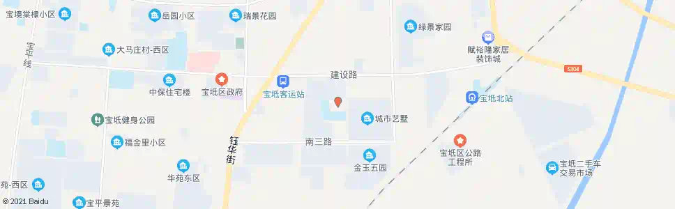 天津顺驰小学_公交站地图_天津公交_妙搜公交查询2025